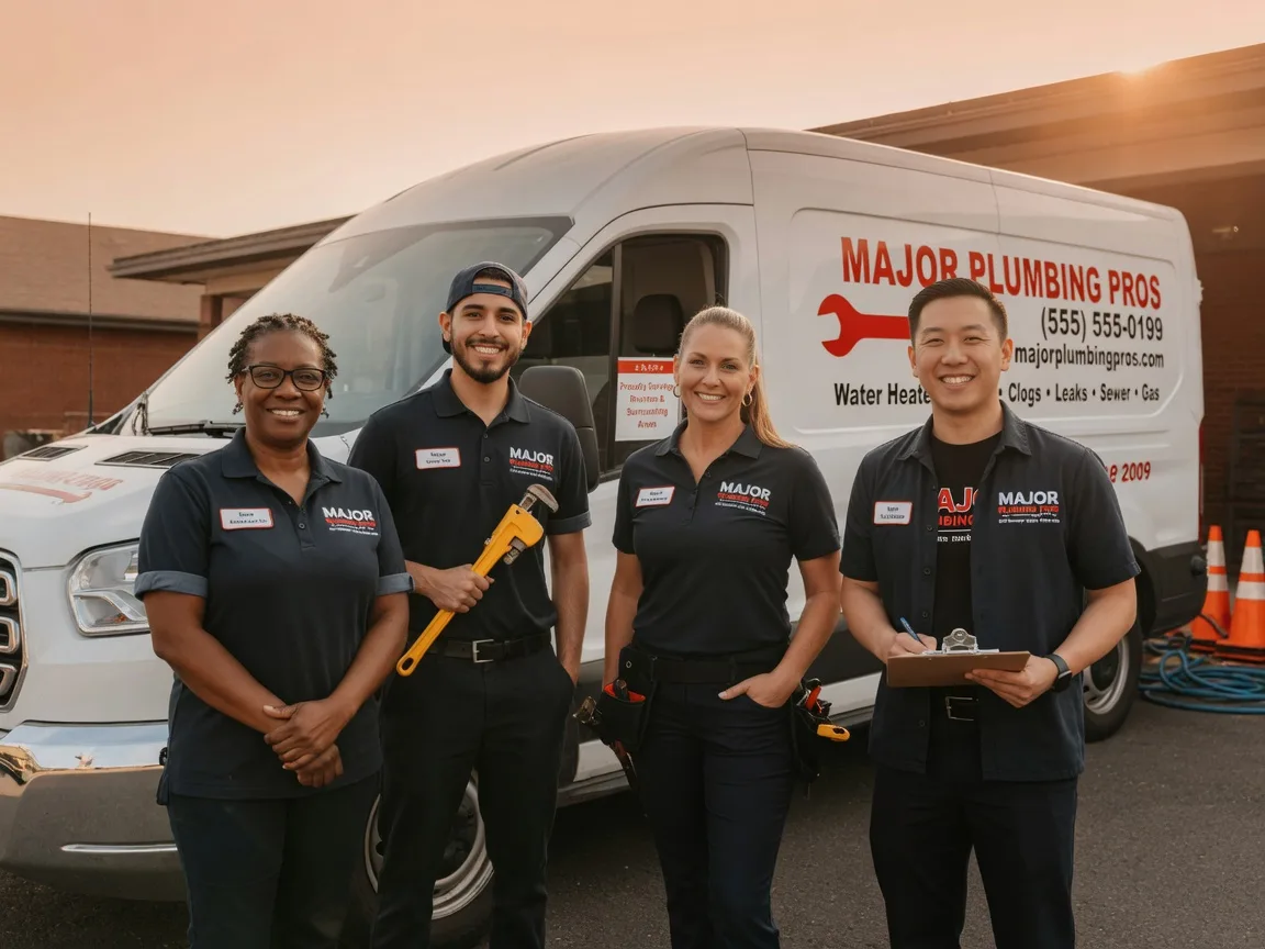 Drain Cleaning Services company in Rhame, ND